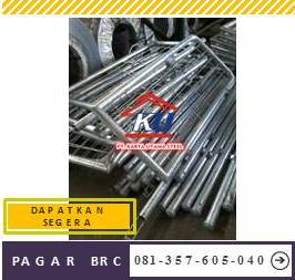 Pagar BRC Galvanis Electroplating Dan Hotdeep Ready Stock Surabaya