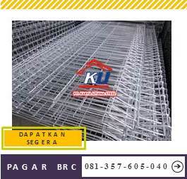 Pabrik Pagar Brc Harga Murah Ready Stock Surabaya Dan Sidoarjo Galvanis Hotdeep