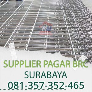 Pagar BRC Galvanis: Kuat, Tahan Lama, dan Siap Pasang